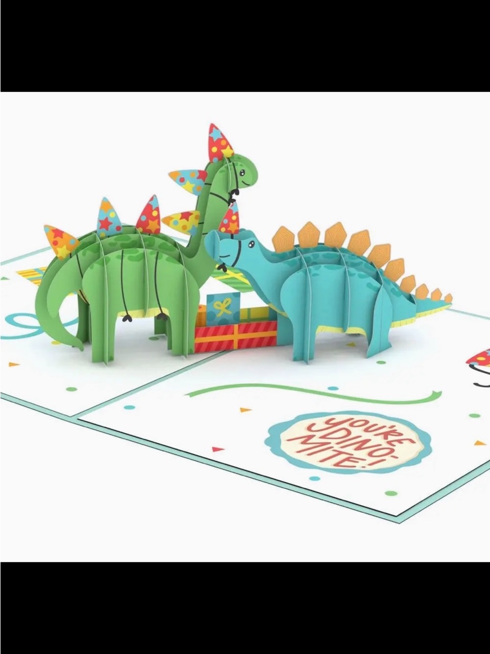 Lovepop 3 D Pop Up 5X7 Birthday Card.